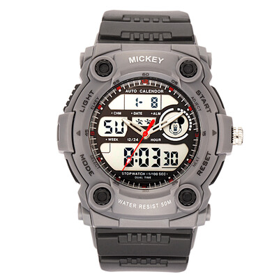 Disney (Smart Dispensers) Tableware Multipurpose Multifunctional Black Electronic Movement Men's Student Running Watch BD-1003B
Disney (Smart Dispensers) Tableware Multipurpose Multifunctional Black Electronic Movement Men's Student Running Watch BD-1003B