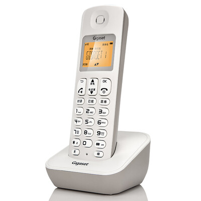 Gigaset Original Siemens Brand Phone A190L Digital Cordless Phone Stand-alone Chinese Display Dual Handsfree Screen Backlight Home Office Block Machine Machine (Rock White
Gigaset Original Siemens Brand Phone A190L Digital Cordless Phone Stand-alone Chinese Display Dual Handsfree Screen Backlight Home Office Block Machine Machine (Rock White