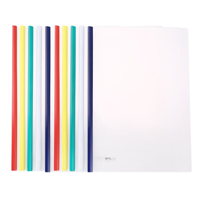 Morning light & G ADM94519 A4 transparent handle folder folder report folder tie rod 5mm 10 loaded
Morning light & G ADM94519 A4 transparent handle folder folder report folder tie rod 5mm 10 loaded