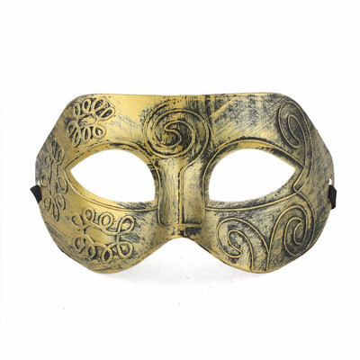 MyMei 2016 Cool Halloween Adult Men Greek Roman Warriors Masquerade Party Face Mask Upper Half Mask Fancy Dress Costume Accessory
MyMei 2016 Cool Halloween Adult Men Greek Roman Warriors Masquerade Party Face Mask Upper Half Mask Fancy Dress Costume Accessory