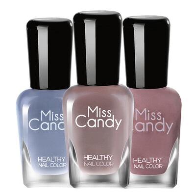 Miss Candy Healthy Fingers Can Fit Nail Polish Set Same Color Time Lovers MCS230 7ML * 3
Miss Candy Healthy Fingers Can Fit Nail Polish Set Same Color Time Lovers MCS230 7ML * 3