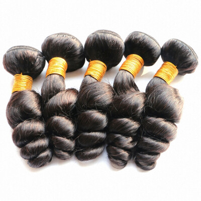 Loose wave virgin hair 5 bundles brazilian human hair extensions cheap unprocessed virgin brazilian hair weave natural black color
Loose wave virgin hair 5 bundles brazilian human hair extensions cheap unprocessed virgin brazilian hair weave natural black color