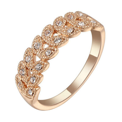 Yoursfs® Rose Gold Plated Jewelry Cubic Zirconia CZ Engagement Ring Promise Gift Ring
Yoursfs® Rose Gold Plated Jewelry Cubic Zirconia CZ Engagement Ring Promise Gift Ring