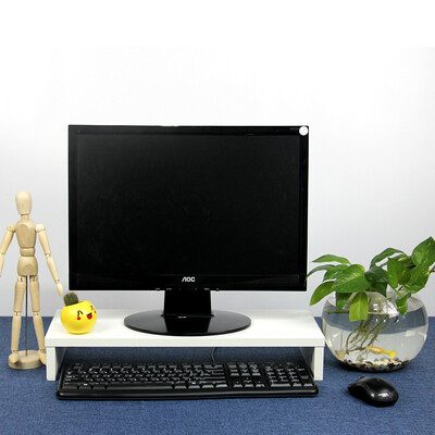 Times square computer monitor table screen increase keyboard storage rack racks Fujiyama white single layer
Times square computer monitor table screen increase keyboard storage rack racks Fujiyama white single layer