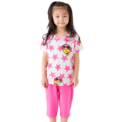 Yu Zhaolin YUZHAOL boys T-shirt summer boys and girls short-sleeved pants suit M416613 creative star rose red 140 yards
Yu Zhaolin YUZHAOL boys T-shirt summer boys and girls short-sleeved pants suit M416613 creative star rose red 140 yards