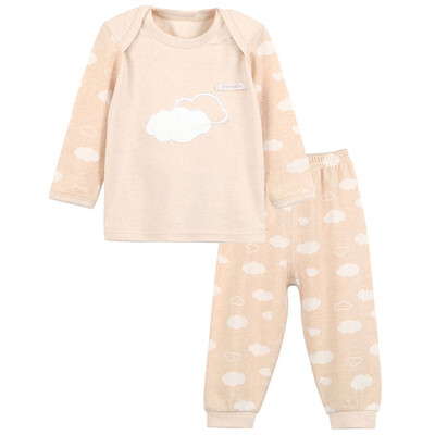 Xin Song baby jacquard color cotton envelope collar suit newborn spring and autumn color cotton underwear jacket pants suit shallow card its C298D90
Xin Song baby jacquard color cotton envelope collar suit newborn spring and autumn color cotton underwear jacket pants suit shallow card its C298D90