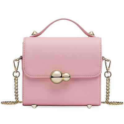 ONLY fashion casual Korean simple diagonal cross handbag chain small square bag -2221016 light blue
ONLY fashion casual Korean simple diagonal cross handbag chain small square bag -2221016 light blue