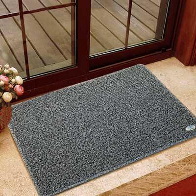 Lidimei (LIDIMEI) two-color wire ring home mat black and gray green PVC simple modern minimalist wear and easy care 60 * 90cm
Lidimei (LIDIMEI) two-color wire ring home mat black and gray green PVC simple modern minimalist wear and easy care 60 * 90cm