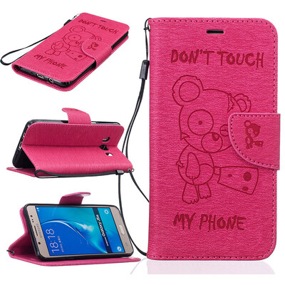 Rose red Bear Style Embossing Classic Flip Cover with Stand Function and Credit Card Slot for SAMSUNG Galaxy J5 2016/J510
Rose red Bear Style Embossing Classic Flip Cover with Stand Function and Credit Card Slot for SAMSUNG Galaxy J5 2016/J510