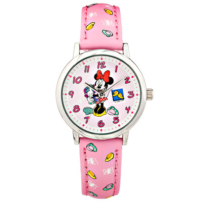 Disney children's watch PU strap alloy dial clear scale cute girl student watch MK-14008P
Disney children's watch PU strap alloy dial clear scale cute girl student watch MK-14008P