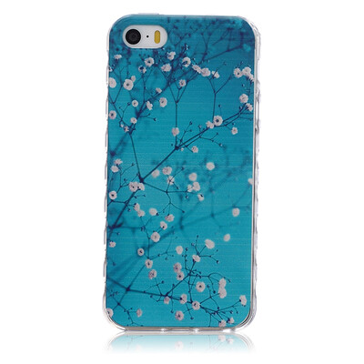 Plum blossom Pattern Soft Thin TPU Rubber Silicone Gel Case Cover for IPHONE 5/5S/5SE
Plum blossom Pattern Soft Thin TPU Rubber Silicone Gel Case Cover for IPHONE 5/5S/5SE