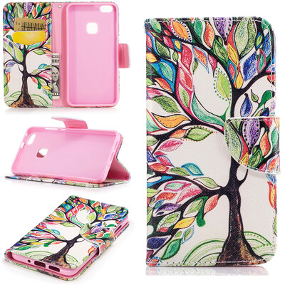 Colorful tree Design PU Leather Flip Cover Wallet Card Holder Case for Huawei P10 Lite
Colorful tree Design PU Leather Flip Cover Wallet Card Holder Case for Huawei P10 Lite