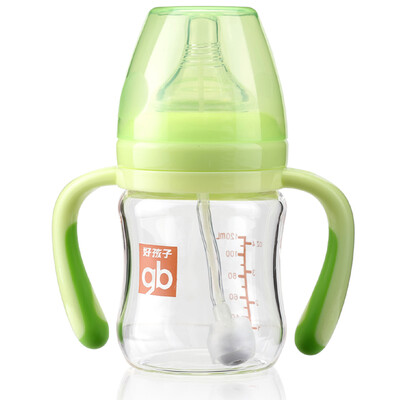 Gb good child breast milk real wide-calibre grip straw glass bottle 120ml powder green
Gb good child breast milk real wide-calibre grip straw glass bottle 120ml powder green