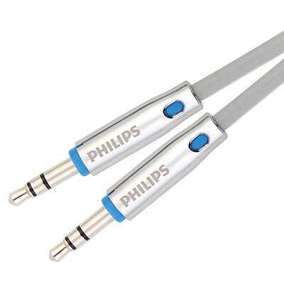 Philips (PHILIPS) SWA5011A / 93 AUX Car stereo � 3.5mm audio cable 1 meter for mobile phone flat panel amplifier MP3 DVD
Philips (PHILIPS) SWA5011A / 93 AUX Car stereo � 3.5mm audio cable 1 meter for mobile phone flat panel amplifier MP3 DVD