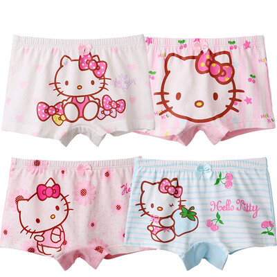 HELLO KITTY children&39s underwear girls 4 sets of flat angle briefs baby shorts 110 color reference height 140-150
HELLO KITTY children&39s underwear girls 4 sets of flat angle briefs baby shorts 110 color reference height 140-150