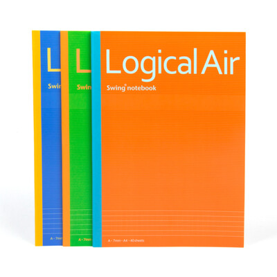 Nakabayashi Light Logic This series of Japanese import logic The A4 40 page binding Notepad soft copy A404A-3P 3 sets
Nakabayashi Light Logic This series of Japanese import logic The A4 40 page binding Notepad soft copy A404A-3P 3 sets