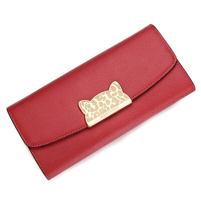 Montessori MONTAGUT long wallet female leather half fold folding multi-card Korean version of the cat cat cute cartoon wallet R5322069241 light gold
Montessori MONTAGUT long wallet female leather half fold folding multi-card Korean version of the cat cat cute cartoon wallet R5322069241 light gold