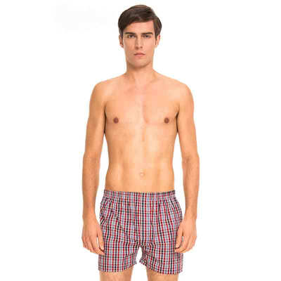 Three guns men &39s cotton Arrow pants cotton yarn - dyed home leisure men&39 s shorts red&blue grid 3XL
Three guns men &39s cotton Arrow pants cotton yarn - dyed home leisure men&39 s shorts red&blue grid 3XL