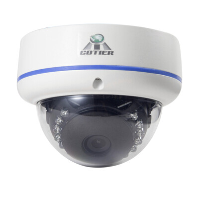 Cotier 720P POE Waterproof ONVIF Mini Dome IP Camera support Night Vision H264 Vandal-Proof Security Camera POE
Cotier 720P POE Waterproof ONVIF Mini Dome IP Camera support Night Vision H264 Vandal-Proof Security Camera POE