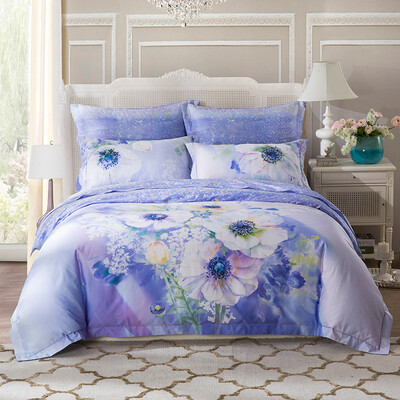 LUOLAI LOLI Home Textiles 229 Yarn Satin Satin Cotton Four-piece Cotton Bed Set Bedding Bedding Quilt DY6989-4 Shou Shou Time 220 * 250
LUOLAI LOLI Home Textiles 229 Yarn Satin Satin Cotton Four-piece Cotton Bed Set Bedding Bedding Quilt DY6989-4 Shou Shou Time 220 * 250