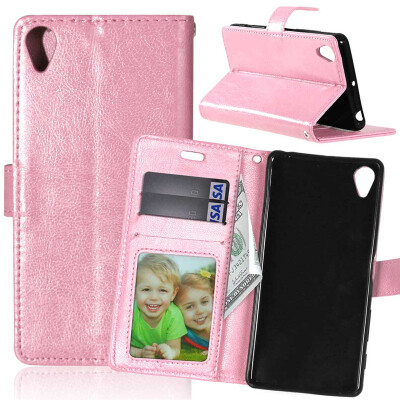 Pink Style Classic Flip Cover with Stand Function and Credit Card Slot for Sony Xperia X
Pink Style Classic Flip Cover with Stand Function and Credit Card Slot for Sony Xperia X