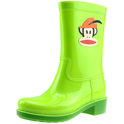 PaulFrank mouth monkey rain boots fashion boots in the tube color water shoes PF1011 green 38 yards
PaulFrank mouth monkey rain boots fashion boots in the tube color water shoes PF1011 green 38 yards