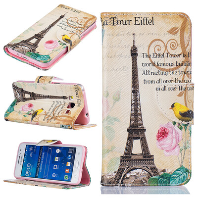 Paris Tower Design PU Leather Flip Cover Wallet Card Holder Case for SAMSUNG GALAXY Grand Prime G530
Paris Tower Design PU Leather Flip Cover Wallet Card Holder Case for SAMSUNG GALAXY Grand Prime G530