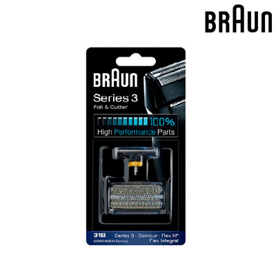 Braun 31B 50006000series Foil & Cutter Replacement for Series 3 Shavers 5610 5612 old 350 360 370 380 390CC
Braun 31B 50006000series Foil & Cutter Replacement for Series 3 Shavers 5610 5612 old 350 360 370 380 390CC
