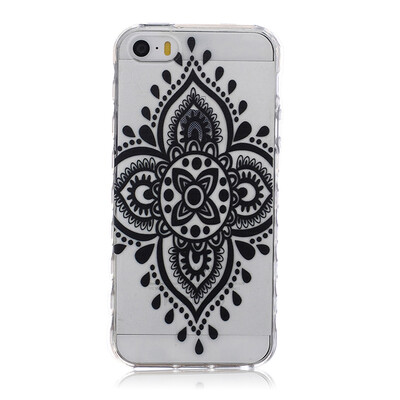 Black Chinese knot Pattern Soft Thin TPU Rubber Silicone Gel Case Cover for IPHONE 5/5S/5SE
Black Chinese knot Pattern Soft Thin TPU Rubber Silicone Gel Case Cover for IPHONE 5/5S/5SE