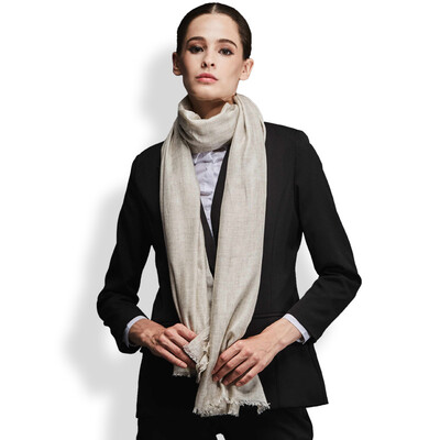 Hengyuan Cheung 50M16509 spring&autumn thin paragraph worsted pure cashmere long scarf female large size sunscreen scarf air conditioning shawl fashion wild deep rice
Hengyuan Cheung 50M16509 spring&autumn thin paragraph worsted pure cashmere long scarf female large size sunscreen scarf air conditioning shawl fashion wild deep rice