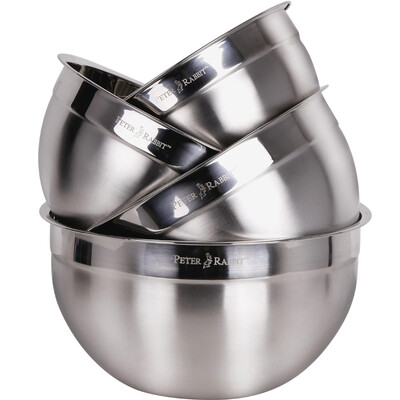 Peter Rabbit stainless steel tray four-piece multi-purpose seasoning bucket thickened and raised PRIME PR-T357
Peter Rabbit stainless steel tray four-piece multi-purpose seasoning bucket thickened and raised PRIME PR-T357