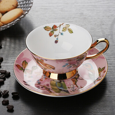 Jay Jay Coffee Cup Set Bone Porcelain Coffee Cups American Cafe Cups 2pcs (One Piece One Piece) Camellia
Jay Jay Coffee Cup Set Bone Porcelain Coffee Cups American Cafe Cups 2pcs (One Piece One Piece) Camellia