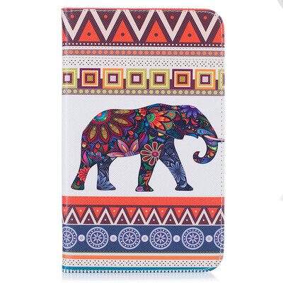 Elephant Style Embossing Classic Flip Cover with Stand Function and Credit Card Slot for SAMSUNG Galaxy Tab J 7.0 T285
Elephant Style Embossing Classic Flip Cover with Stand Function and Credit Card Slot for SAMSUNG Galaxy Tab J 7.0 T285