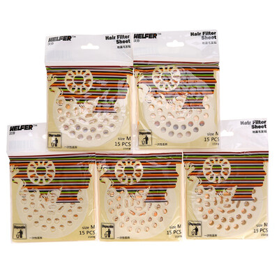 Hanfen disposable hair leaks stickers drains filter sewer slag network bathroom bathroom floor drain plugging filter 75
Hanfen disposable hair leaks stickers drains filter sewer slag network bathroom bathroom floor drain plugging filter 75