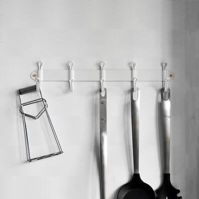 F-BARTL Coat Hook Wall Mounted Hook Rack with 5 Dual Hanger Hooks for Coats, Hats, Scarves, key
F-BARTL Coat Hook Wall Mounted Hook Rack with 5 Dual Hanger Hooks for Coats, Hats, Scarves, key