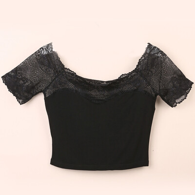 Wild Bud silk strapless short paragraph bottoming Slim short-sleeved shirt half bottoming vest solid color T-shirt
Wild Bud silk strapless short paragraph bottoming Slim short-sleeved shirt half bottoming vest solid color T-shirt
