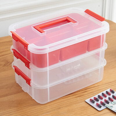 space room emergency medicine box large double multi-grid mention the family health plastic storage box whi
space room emergency medicine box large double multi-grid mention the family health plastic storage box whi