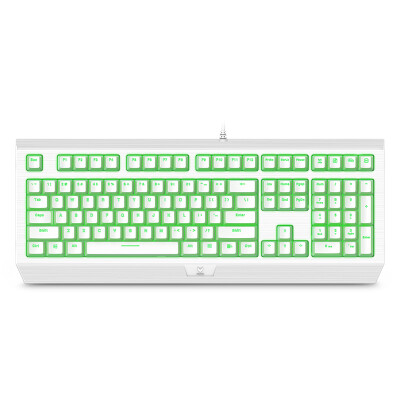 Rapo V510PRO Backlight Waterproof Game Machine Keyboard Game Keyboard Backlight Keyboard White Green Axis
Rapo V510PRO Backlight Waterproof Game Machine Keyboard Game Keyboard Backlight Keyboard White Green Axis