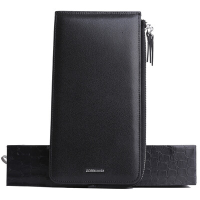 Боснийский Granville BOSSsunwen Card Pack Мужской длинный кошелек Wallet / Card Pack Многофункциональный сумочка Подарочная коробка S56-215950A1D Черный
Боснийский Granville BOSSsunwen Card Pack Мужской длинный кошелек Wallet / Card Pack Многофункциональный сумочка Подарочная коробка S56-215950A1D Черный