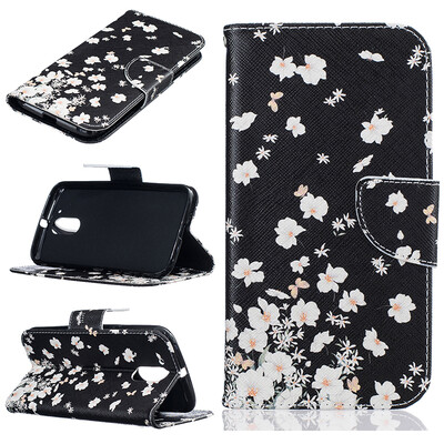 Small white flowers Design PU Leather Flip Cover Wallet Card Holder Case for Moto G4G4 Plus
Small white flowers Design PU Leather Flip Cover Wallet Card Holder Case for Moto G4G4 Plus