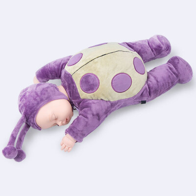 BIEBER ladybug baby sleep doll comfort doll doll toy simulation baby comfort toy violet
BIEBER ladybug baby sleep doll comfort doll doll toy simulation baby comfort toy violet