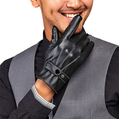 Bovnik touch screen gloves men&39s leather gloves winter warm wind plus wind plus thickened PU gloves male winter riding motorcycle motorcycle gloves are all black
Bovnik touch screen gloves men&39s leather gloves winter warm wind plus wind plus thickened PU gloves male winter riding motorcycle motorcycle gloves are all black