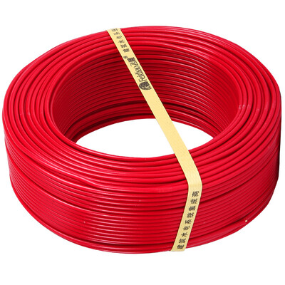 Feidiao (feidiao) wire and cable BVR2.5 square national standard household copper wire single-core multi-strand cord 50 meters blue zero line
Feidiao (feidiao) wire and cable BVR2.5 square national standard household copper wire single-core multi-strand cord 50 meters blue zero line