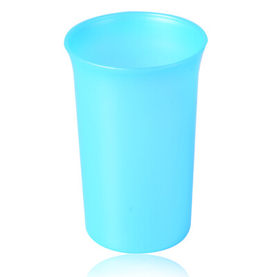 Candy color thickening shatter-resistant mouthwash brushing cup fashion bell mouth without handle blue
Candy color thickening shatter-resistant mouthwash brushing cup fashion bell mouth without handle blue