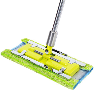 The United States Tim Leijia Pattaya large flat mop retractable stainless steel rod clamp towel ultrafine fiber flat drag mop with a piece of cloth MTL-PT007
The United States Tim Leijia Pattaya large flat mop retractable stainless steel rod clamp towel ultrafine fiber flat drag mop with a piece of cloth MTL-PT007