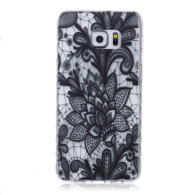 Black Rose Pattern Soft Thin TPU Rubber Silicone Gel Case Cover for SAMSUNG GALAXY S6 Edge Plus
Black Rose Pattern Soft Thin TPU Rubber Silicone Gel Case Cover for SAMSUNG GALAXY S6 Edge Plus