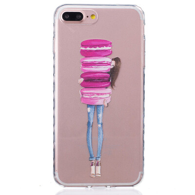Girl holding cake Pattern Soft Thin TPU Rubber Silicone Gel Case Cover for IPHONE 7 Plus
Girl holding cake Pattern Soft Thin TPU Rubber Silicone Gel Case Cover for IPHONE 7 Plus