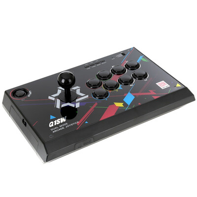 Boxing QANBA Q1SW wireless wired dual-mode arcade game joystick professional version of three&configuration
Boxing QANBA Q1SW wireless wired dual-mode arcade game joystick professional version of three&configuration