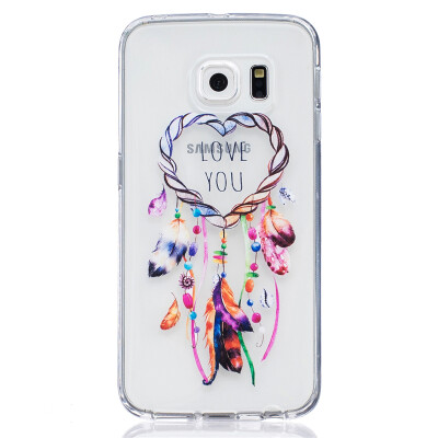 Love bells Pattern Soft Thin TPU Rubber Silicone Gel Case Cover for SAMSUNG GALAXY S6 Edge
Love bells Pattern Soft Thin TPU Rubber Silicone Gel Case Cover for SAMSUNG GALAXY S6 Edge