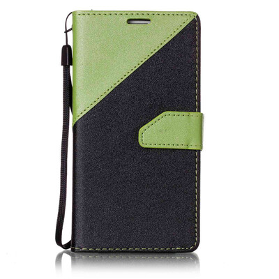 Black + Green Design PU Leather Wallet Case Classic Flip Cover with Stand Function and Credit Card Slot for Samsung Galaxy S5
Black + Green Design PU Leather Wallet Case Classic Flip Cover with Stand Function and Credit Card Slot for Samsung Galaxy S5